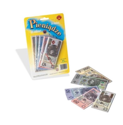 Zabawkowe pieniądze papierowe Alexander