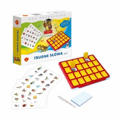 Gra logopedyczna Trudne słowa 1 Alexander
