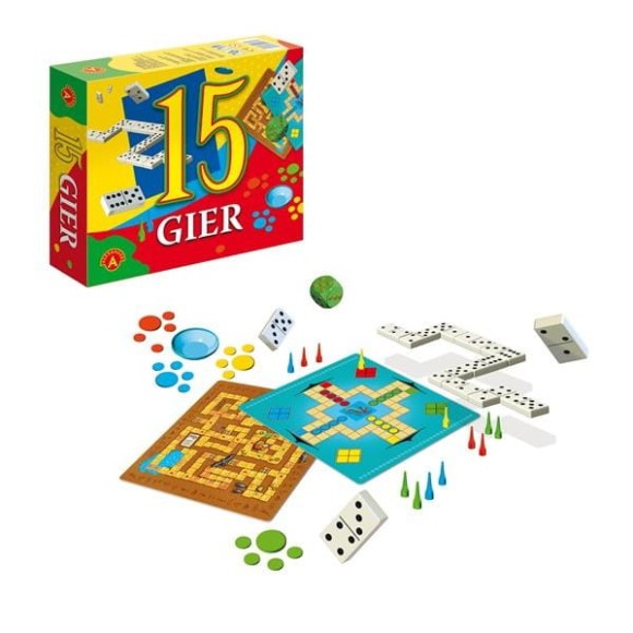 Zestaw 15 gier Alexander