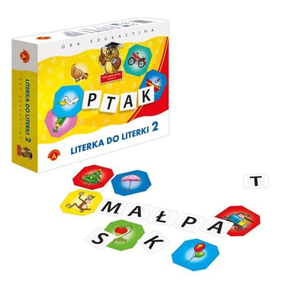Gra Literka do literki 2  Alexander