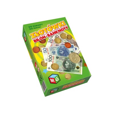 Pieniądze Złotówki banknoty i monety Multigra