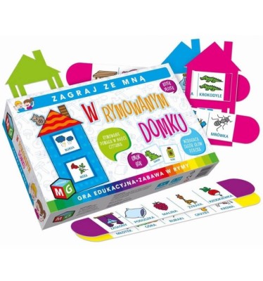 Gra W rymowanym domku Multigra