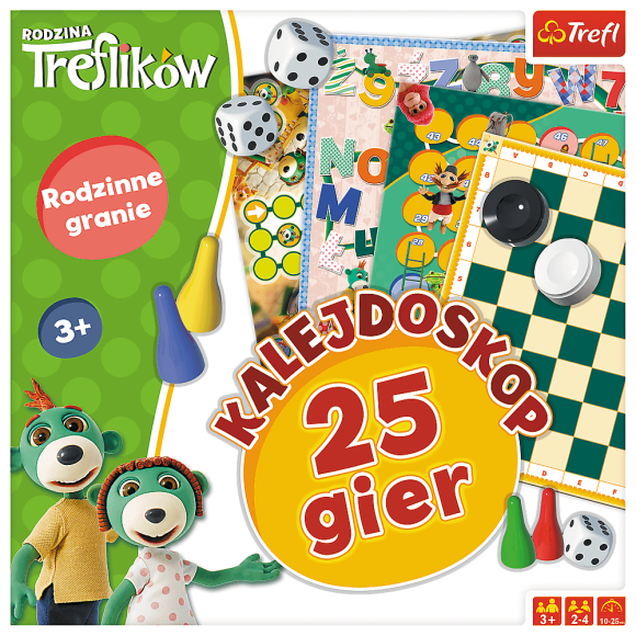 Kalejdoskop 25 gier Rodzina Treflików.png