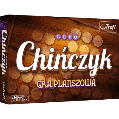 Gra Chińczyk Trefl