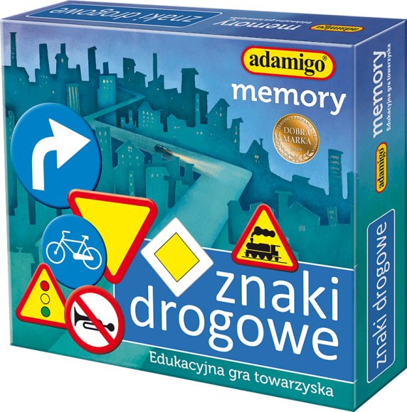 Memory Znaki drogowe Adamigo.png