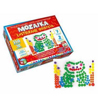 Mozaika Lustrzane odbicia 350 elementów Multigra