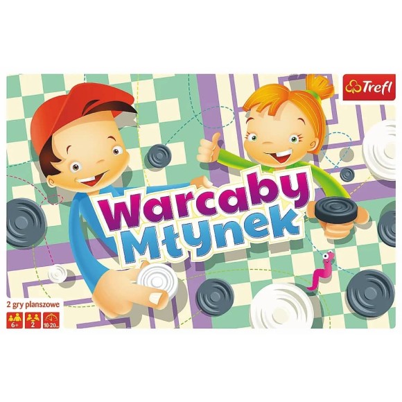 Warcaby młynek ilustrowany Trefl.jpg