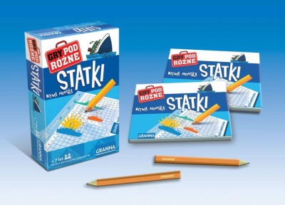 Gra Statki wersja podróżna Granna
