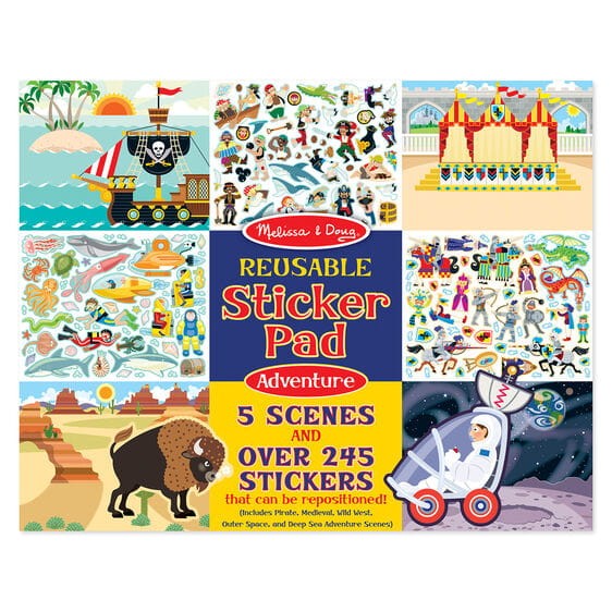 Naklejki Przyroda Melissa & Doug