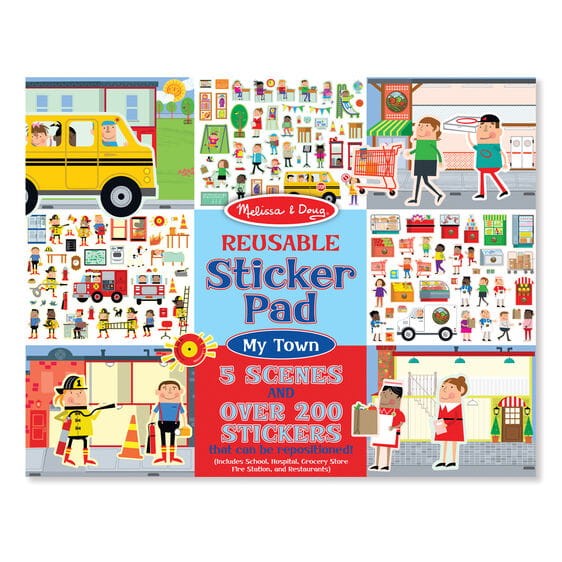 Naklejki Miasto Melissa & Doug