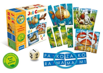 Gra Już czytam Granna