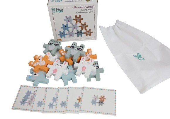 Piramida zwierząt Adam Toys.jpg