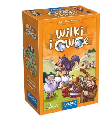 Gra Wilki i owce Granna