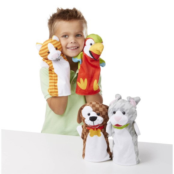Pacynki logopedyczne Zwierzątka wiejskie Melissa&Doug