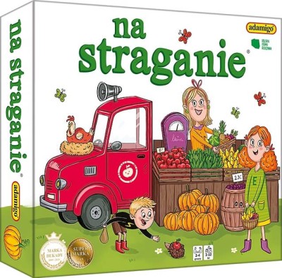 Gra Na straganie Adamigo