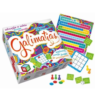 Gra Galimatias Multigra