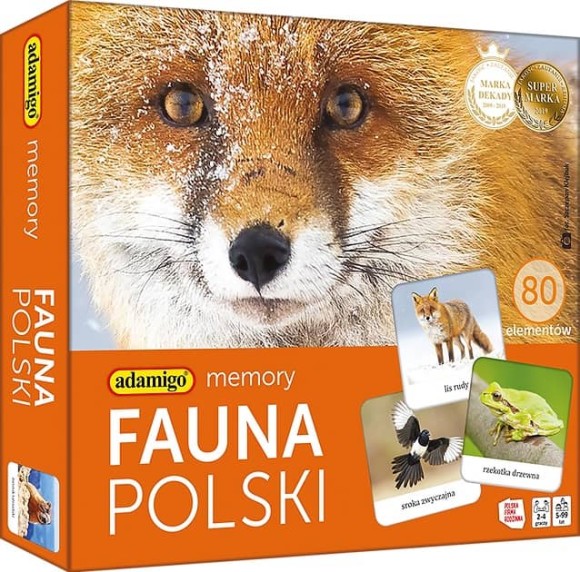 Gra Memory Fauna Polski Adamigo.jpg