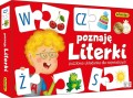 Poznaję literki układanka Adamigo