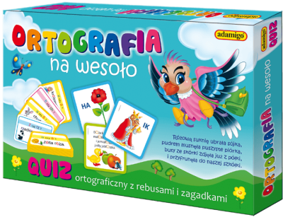 Gra Ortografia na wesoło Adamigo