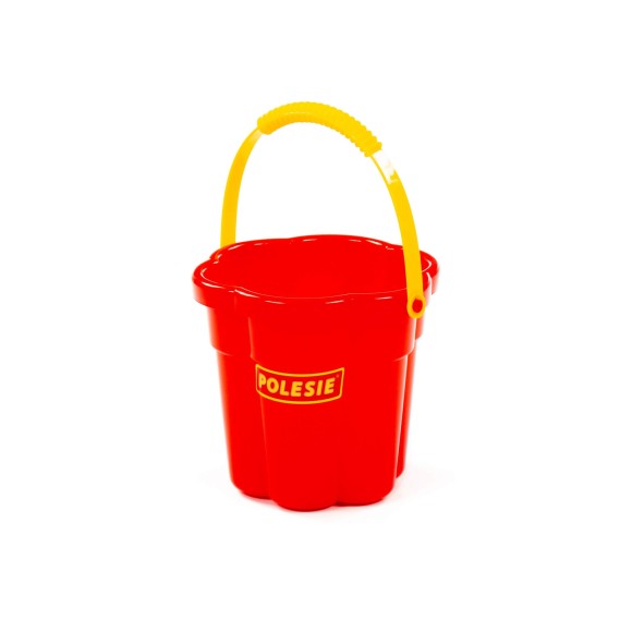 Wiaderko do piasku dla dzieci kwiatek 35431 Wader Polesie