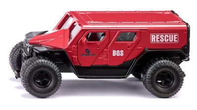 Wóz ratunkowy GHE-O Rescue 2307 Siku