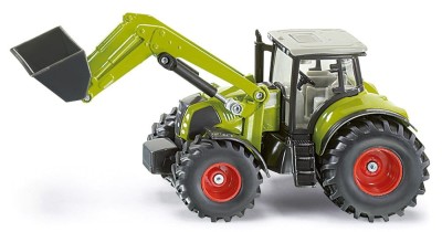 Traktor Class z ładowaczem czołowym 1979 Siku
