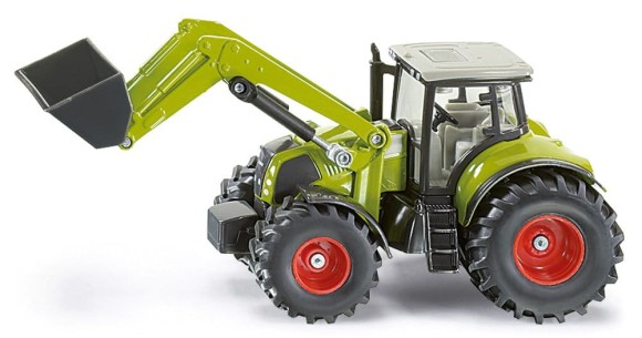 Traktor Class z ładowaczem czołowym 1979 Siku