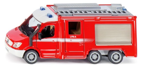Wóz straży pożarnej Mercedes-Benz 6x6 Sprinter 2113 Siku
