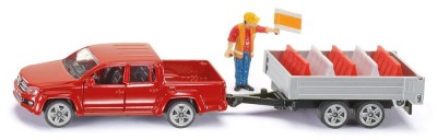 Pick-Up z przyczepą 3543 Siku