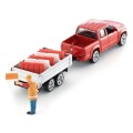 Auto z przyczepą 3543 Siku