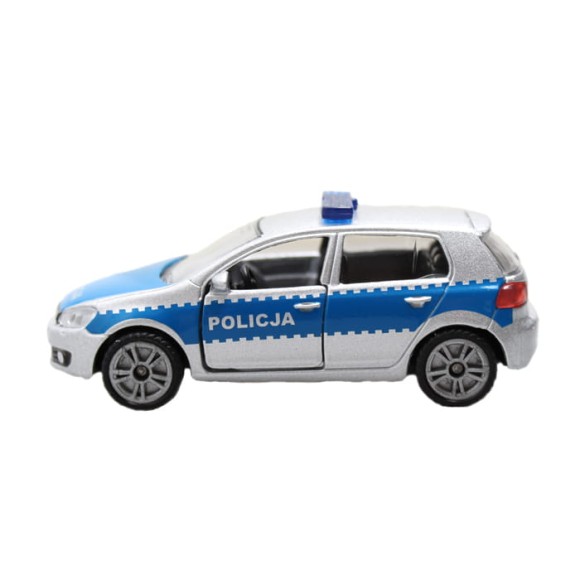 Radiowóz polskiej policji 1410 Siku