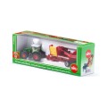 Siku 1808 traktor z kombajnem