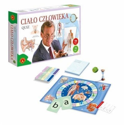 Gra Quiz Ciało człowieka Alexander