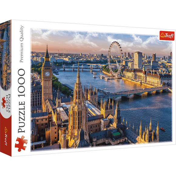 Puzzle 1000 elementów Londyn Trefl