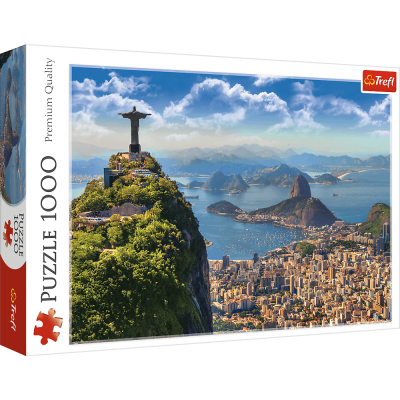 Puzzle 1000 elementów Rio de Janeiro Trefl