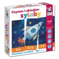 układanka do nauki czytania Czytam i układam sylaby