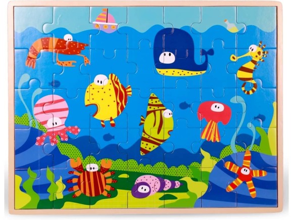 Puzzle drewniane Ocean 130089B Top Bright
