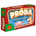 Gra próba mikrofonu Alexander