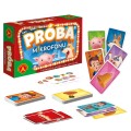 Próba mikrofonu gra dla dzieci