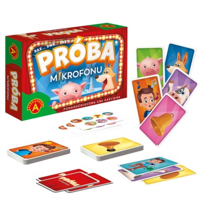 Gra Próba mikrofonu Alexander