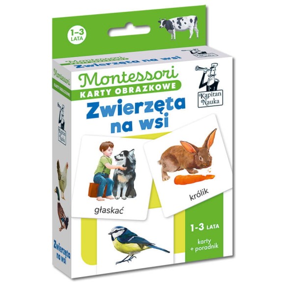 Karty Montessori Zwierzęta na wsi.jpg