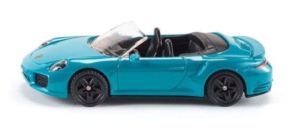 Samochód Porsche 911 Turbo S Cabriolet 1523 Siku