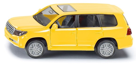 Samochód Toyota Landcruiser 1440 Siku