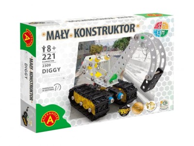Mały Konstruktor Diggy Alexander