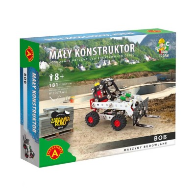 Mały konstruktor Bob Alexander