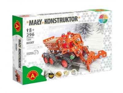 Mały Konstruktor Husky Alexander