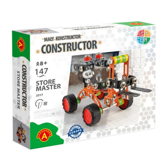 Mały Konstruktor Store Master Alexander