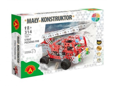 Mały Konstruktor Straż Pożarna 998 Alexander