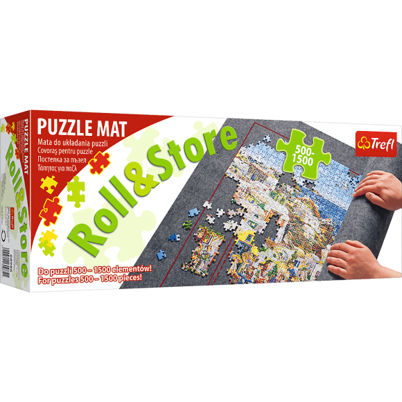 Mata do układania puzzli 500-1500 elementów Trefl