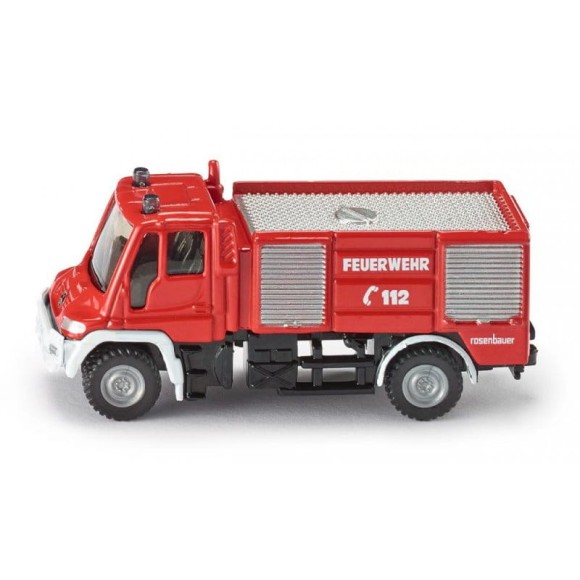 Wóz strażacki Unimog 1068 Siku